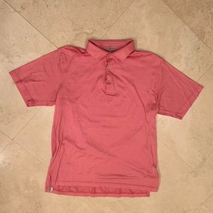 Salmon Peter Millar Polo